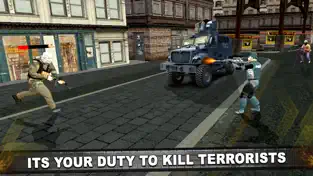 Screenshot 5 La policía anti terrorista tirador SWAT en Crime C iphone
