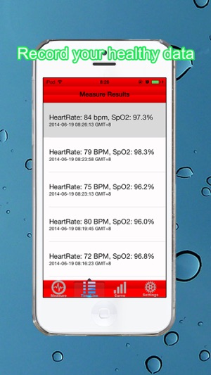 Heart Rate & Pulse Oximeter(圖4)-速報App