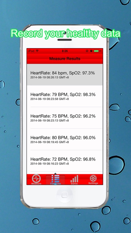 Heart Rate & Pulse Oximeter screenshot-3