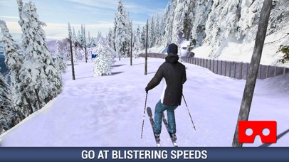 Skiing Adventure VR : Steep Extreme Challenge Screenshot 3