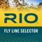 The RIO Fly Line Selector is designed to help you find the right fly line for any fly fishing situation