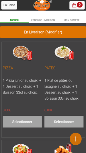 Pronto Pizza Arcueil(圖2)-速報App