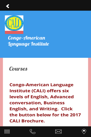 Congo American Language Instit screenshot 4