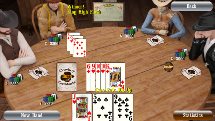 Cowboy Cardsharks Holdem