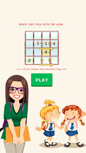 2048 Math puzzle - Unlimited(圖5)-速報App