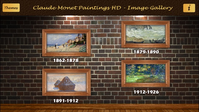 Monet Paintings