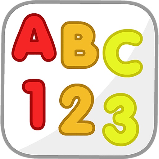 English primary - English Letters - English Numbers - English words icon