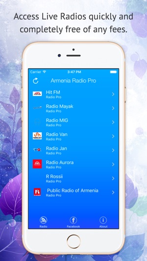 Armenia Radio Pro(圖1)-速報App