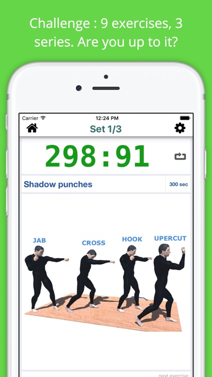 Boxing Challenge Workout Free - Build muscles