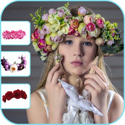 Flower Crown Photo Editor and Montage icon