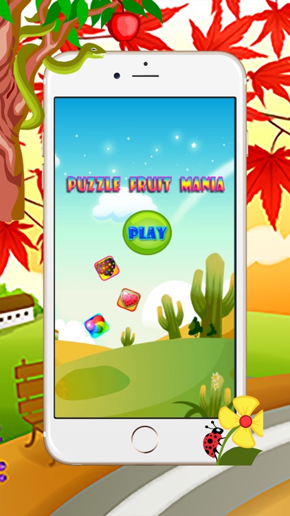 Puzzle Fruit Mania screenshot-3