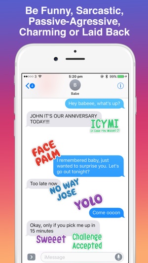 Slang Stickers - Say It Like You Mean It(圖4)-速報App