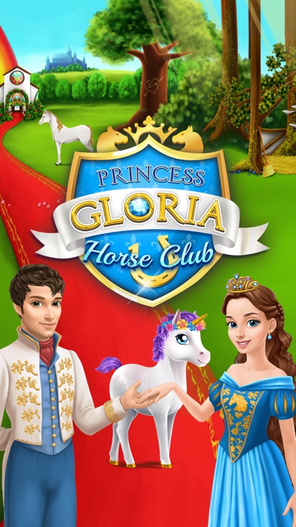 Princess Gloria Horse Club screenshot-0