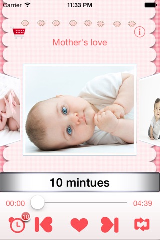 Baby Music - musical antenatal training screenshot 2