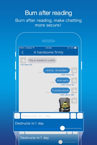 SecEMS : Secure Messaging screenshot 3