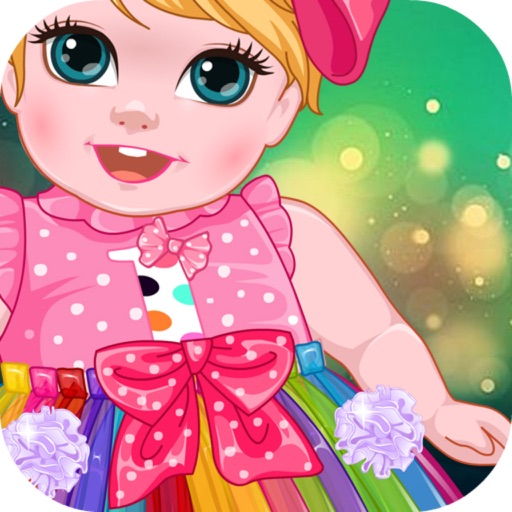 Princess Baby Birthday Tutu icon