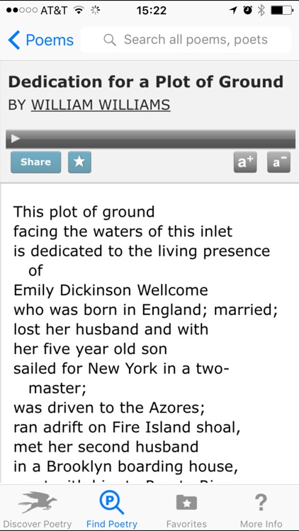 POETRY - The Poetry Foundation screenshot-4