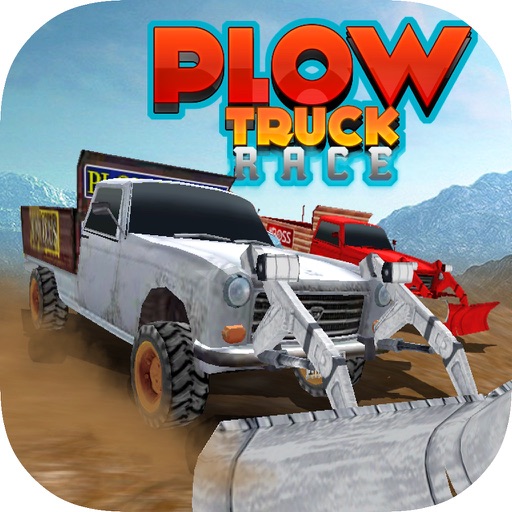 Plow Truck Race iOS App