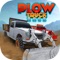 Plow Truck Race