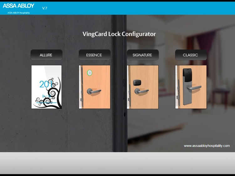 Lock Configurator ASSA ABLOY Hospitality