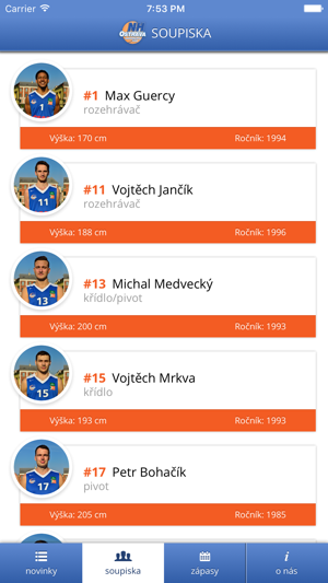 NH Basket Ostrava(圖3)-速報App