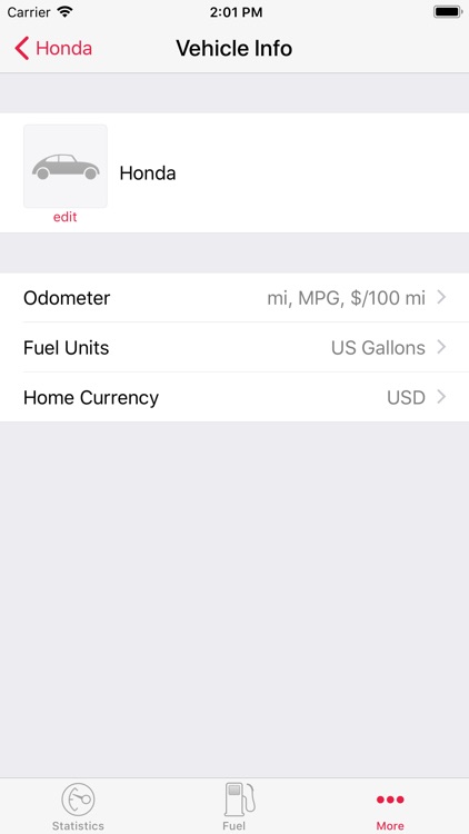 Road Trip MPG Lite screenshot-3