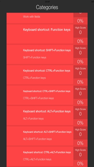 Quiz Shortcuts for MS Word 2016(圖4)-速報App