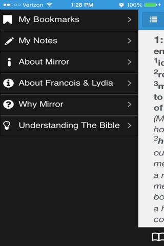 Mirror Bible screenshot 4