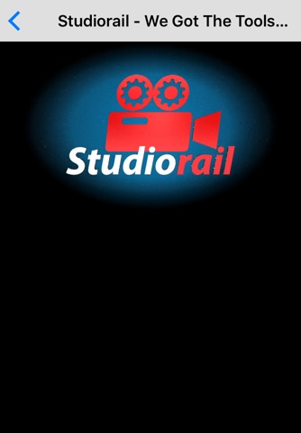 Studiorail screenshot 4