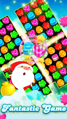 Game screenshot Candy Gems Christmas - New Best Match 3 Puzzle apk