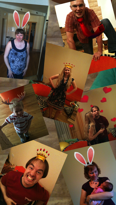 Antlers Booth Lite : Your friends look better with antlers and bunny ears Screenshot 1