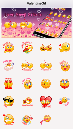 Happy Valentine Couple Sticker(圖1)-速報App