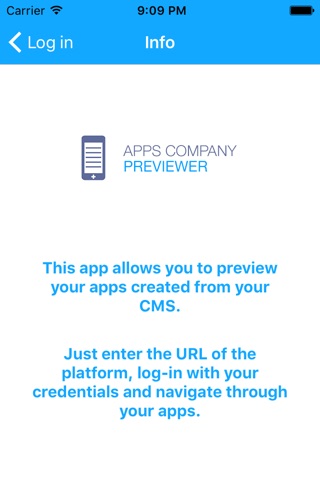 Apps Company Previewer screenshot 2