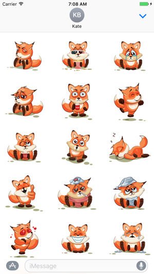 Sticker Me: Funny Fox(圖2)-速報App