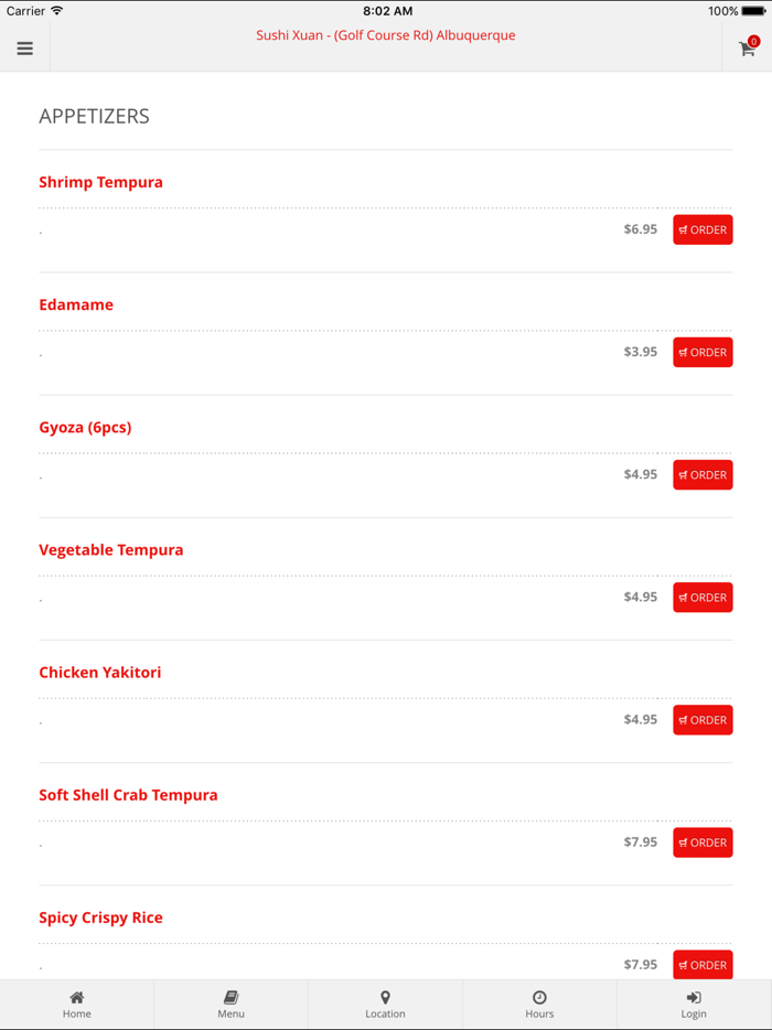 Sushi Xuan Albuquerque