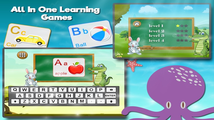 ABC Keyboard Learning - Keyboard Practice For Children screenshot-2