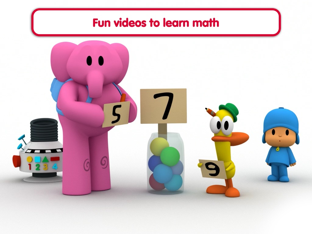 Pocoyo Playset - Number Party screenshot 4