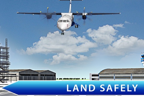 Emergency Airplane Parking Simulator 3D - Realistic Airport Flight Controls & Air Coach Bus Parking Games screenshot 4