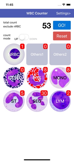 WBC Counter(圖1)-速報App