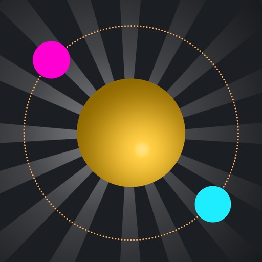 Six! Circle Color Jump: Flip Diving Icon