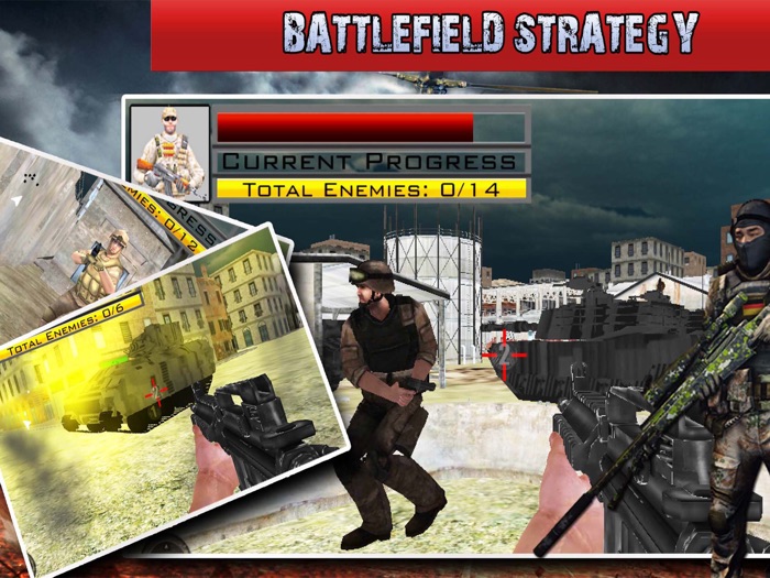 Desert Army War Operation