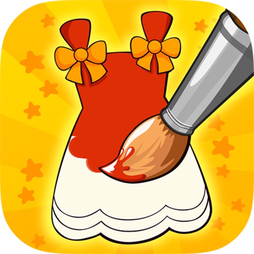 Kids Paint - Color The Pictures Prof icon