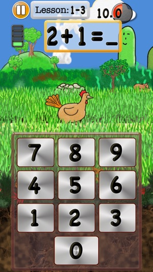 Animal Math Trainer - Lite