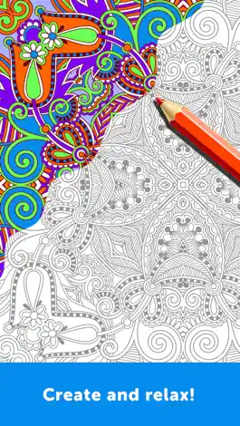 Game screenshot Adult Coloring Book - Coloring Book for Adults apk