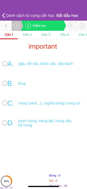 TyGonVOC - 3000 từ tiếng anh(圖4)-速報App