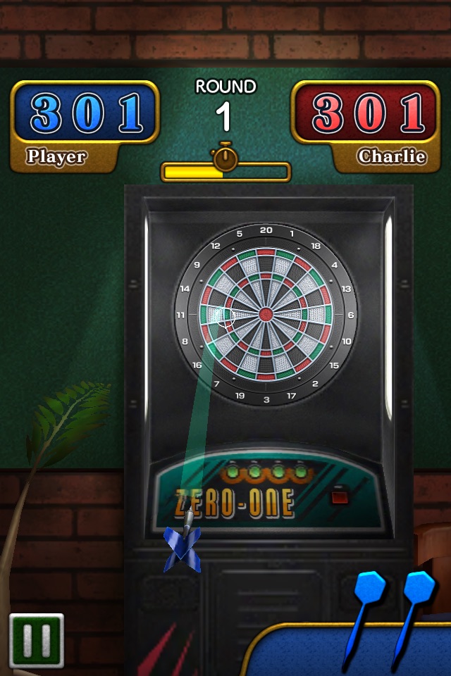 Blackjack Darts screenshot 3