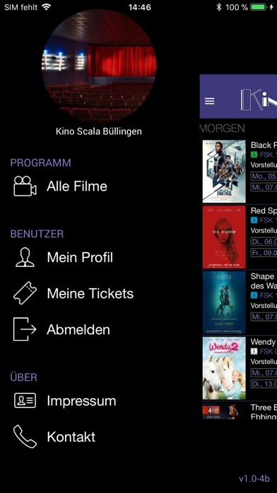 Kino Scala Büllingen screenshot 2