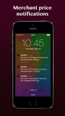 Screenshot 2 SwiftKit Lite for RuneScape iphone