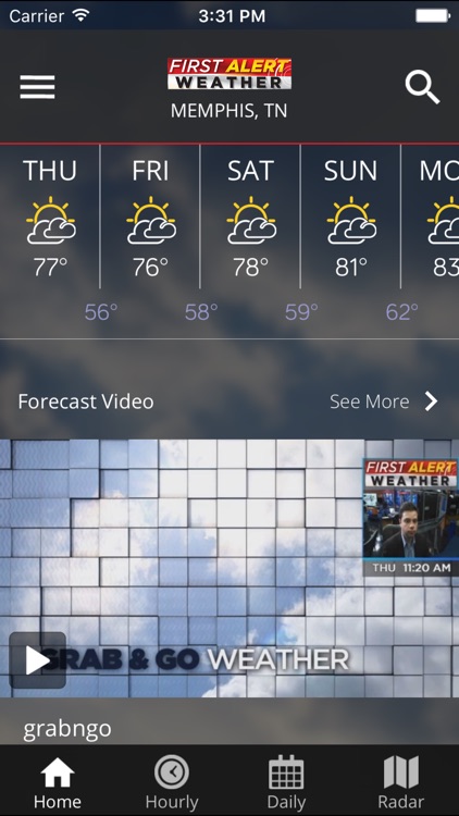 Action News 5 Memphis Weather