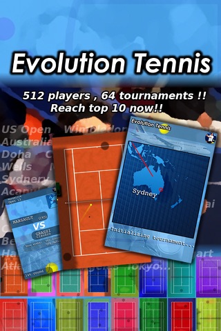 Evolution Tennis screenshot 4